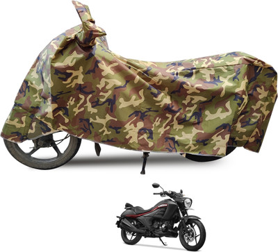 Euro Care Waterproof Two Wheeler Cover for Suzuki(Intruder 250, Black)