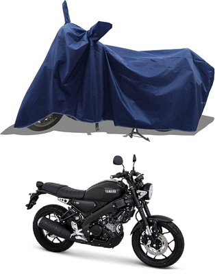 KEDIT Two Wheeler Cover for Yamaha(XSR155, Blue)