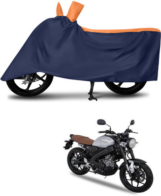 aosis Two Wheeler Cover for Yamaha(XSR155, Multicolor)