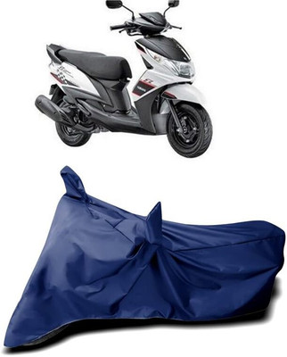 AASHTIK MART Two Wheeler Cover for Yamaha(Ray Z, Blue)
