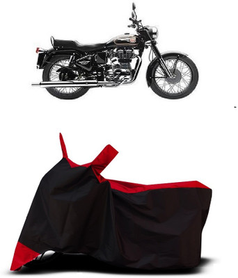 VESMEI Two Wheeler Cover for TVS(Star, Red)
