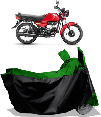 Amexride Two Wheeler Cover for Hero(HF Dawn BS6, Multicolor)