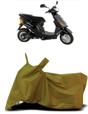 VESMEI Two Wheeler Cover for Hero(Electric Zippy, Blue)