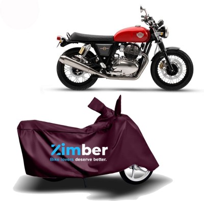 APNEK Two Wheeler Cover for Royal Enfield(Interceptor 650, Maroon)