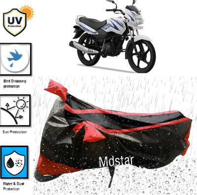 MWBB Waterproof Two Wheeler Cover for TVS(Sport, Black)