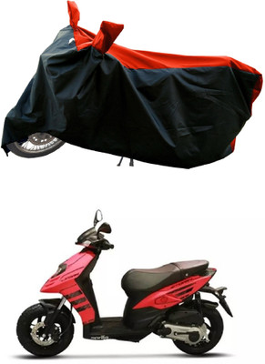 DeepShakshi AUTOMOTIVE Waterproof Two Wheeler Cover for Aprilia(Storm 125, Red)
