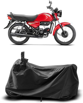 KEDIT Two Wheeler Cover for Hero(HF Dawn BS6, Black)