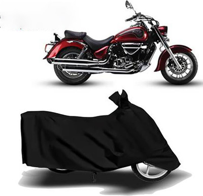MMSSTAR Waterproof Two Wheeler Cover for Hyosung(ST7, Black)