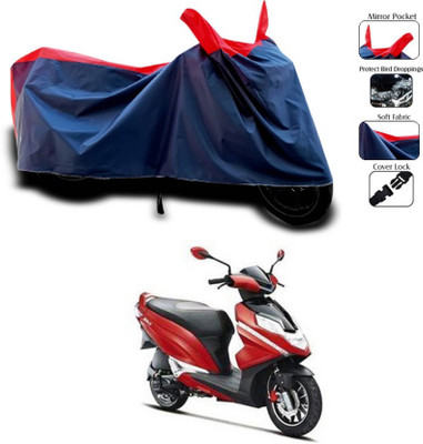 KEDIT Two Wheeler Cover for Hero(Dare BS6, Red, Blue)