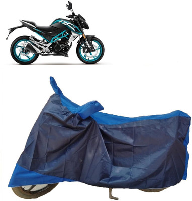 DIGGU Two Wheeler Cover for CFMoto(150NK BS6, Multicolor)