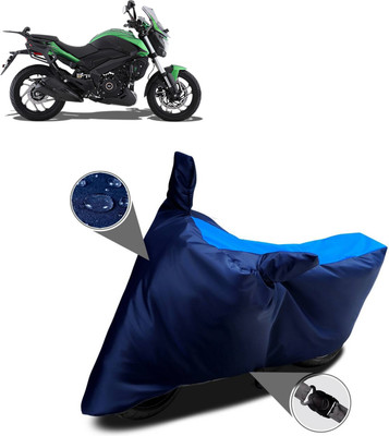 AutoGalaxy Waterproof Two Wheeler Cover for Bajaj(Dominar 400 BS6, Blue)