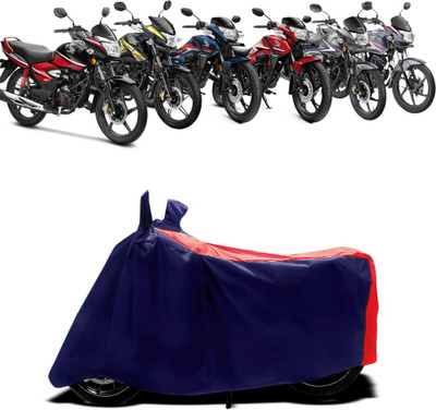 NG Auto Front Two Wheeler Cover for Honda(CB Shine SP, Blue, Red)