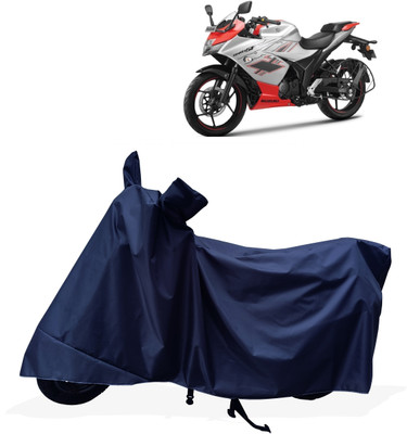 Tricway Two Wheeler Cover for Suzuki(Gixxer Special Edition BS6, Blue)