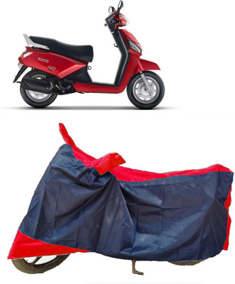 AutoFave Two Wheeler Cover for Mahindra(Gusto, Multicolor)