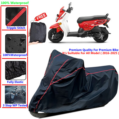 SThanaveX Waterproof Two Wheeler Cover for Honda(Cliq, Black)