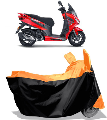Amexride Two Wheeler Cover for Aprilia(SXR 160, Multicolor)