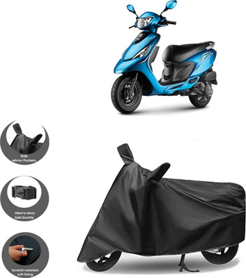 WMIZEXA Waterproof Two Wheeler Cover for Universal For Bike(Zest, Black)