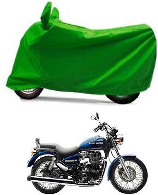 Furious3D Two Wheeler Cover for Royal Enfield(Thunderbird 350, Green)