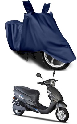 Mdstar Waterproof Two Wheeler Cover for Avon(E Star, Blue)