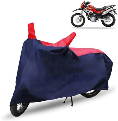 Mdstar Waterproof Two Wheeler Cover for Hero(Impulse, Red, Blue)