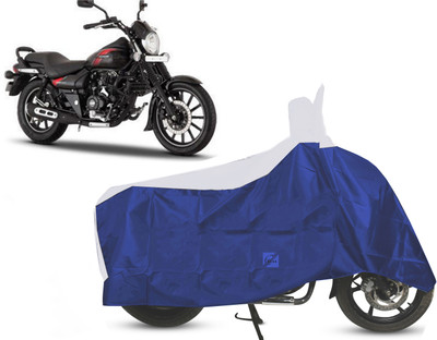 EGAL Waterproof Two Wheeler Cover for Bajaj(BS6, White)