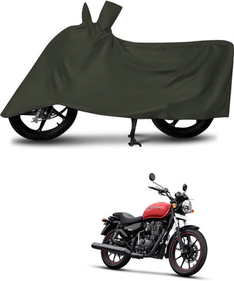 DeepShakshi AUTOMOTIVE Waterproof Two Wheeler Cover for Royal Enfield(Thunderbird 350, Green)