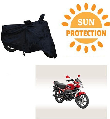MMSSTAR Waterproof Two Wheeler Cover for Hero(Xtreme Sports, Black)