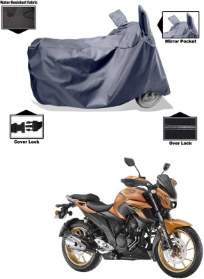 CODOKI Waterproof Two Wheeler Cover for Yamaha(FZ-S, Grey)