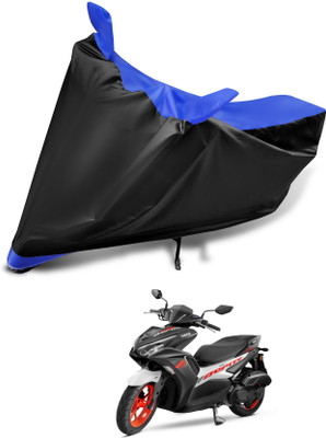 Euro Care Waterproof Two Wheeler Cover for Yamaha(Aerox 155 Maxi, Blue)
