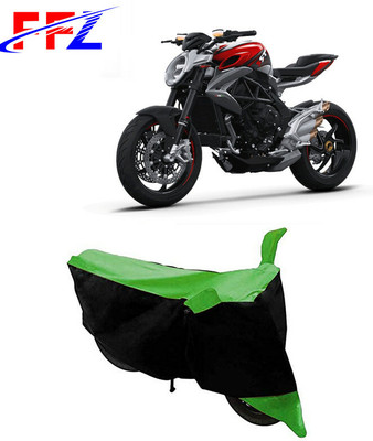 FFZ Two Wheeler Cover for MV Agusta(Brutale, Black, Green)