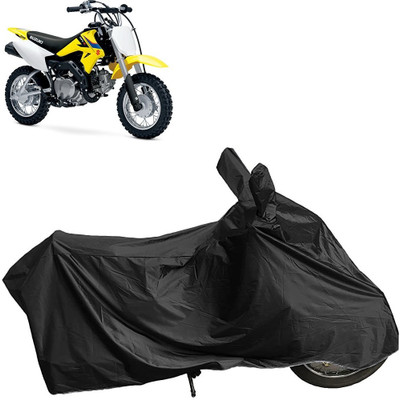 DIGGU Two Wheeler Cover for Suzuki(DR-Z50 BS6, Black)