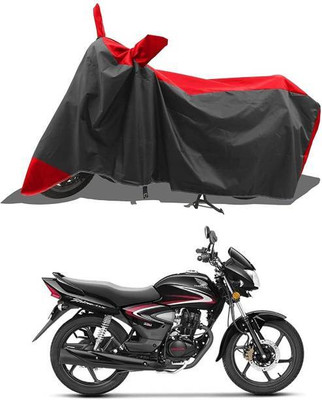 smwzxyu Waterproof Two Wheeler Cover for Honda(SP125, Red)