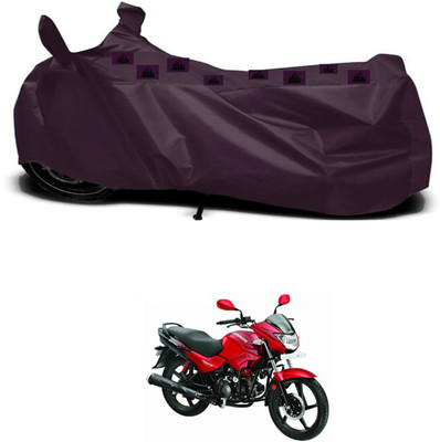 ZEDTEEK Waterproof Two Wheeler Cover for Suzuki(Black)
