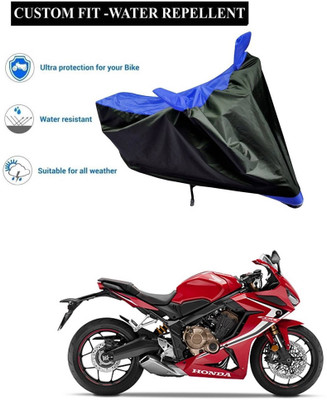 PAGORA Waterproof Two Wheeler Cover for Honda(CBR650R, Blue)