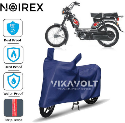 NOIREX Waterproof Two Wheeler Cover for TVS(XL 100, Blue)