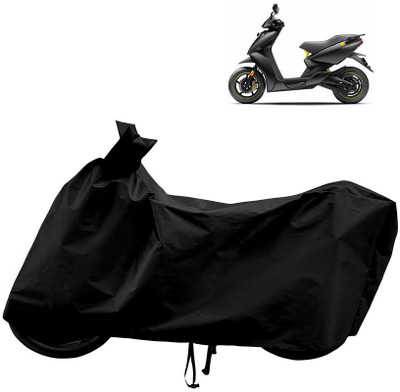 Horseyaart Waterproof Two Wheeler Cover for Ather(450 X, Black)