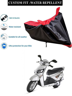 CODOKI Waterproof Two Wheeler Cover for Mahindra(Gusto, Red)