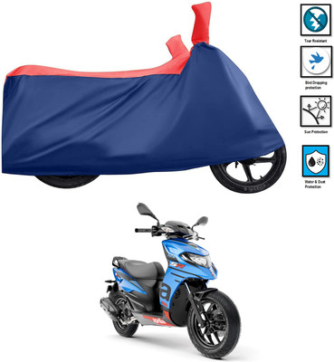 CODOKI Waterproof Two Wheeler Cover for Aprilia(SR 125, Red)