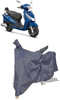 Tritika Waterproof Two Wheeler Cover for Hero(Destini 125, Grey)