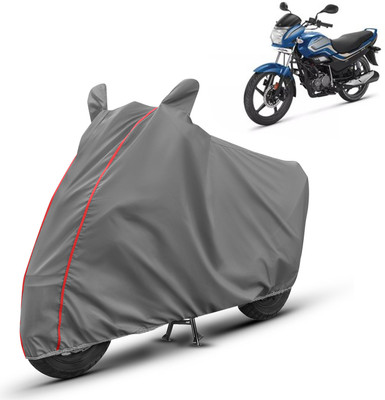 AUTOMOZEXO Waterproof Two Wheeler Cover for Hero(MotoCorp Super Splendor, Grey)
