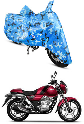 EGAL Waterproof Two Wheeler Cover for Bajaj(BS6, Multicolor)