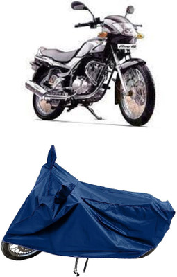 SPECTUS Two Wheeler Cover for TVS(Fiero F2, Blue)