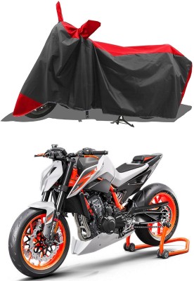 SPECTUS Two Wheeler Cover for KTM(890 Duke, Red)