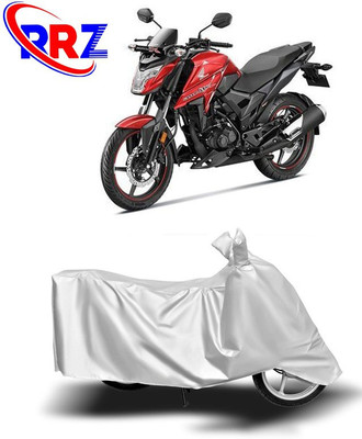 RRZ Waterproof Two Wheeler Cover for Bajaj(Blade 125, White)