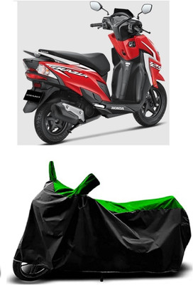 VESMEI Two Wheeler Cover for Honda(Grazia, Green)