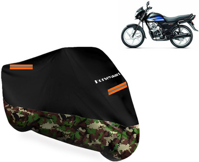Horseyaart Waterproof Two Wheeler Cover for Honda(CD 110 Dream, Multicolor)