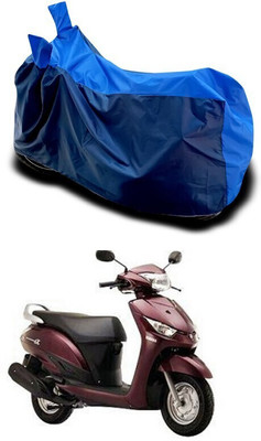 DeepShakshi AUTOMOTIVE Waterproof Two Wheeler Cover for Yamaha(Alpha, Blue)