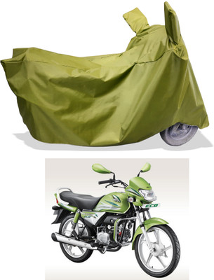 Amexride Two Wheeler Cover for Hero(HF Deluxe Eco, Maroon)