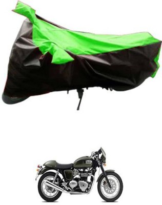 APNEK Waterproof Two Wheeler Cover for Triumph(Green, Blue)