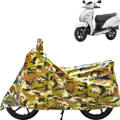 vyas Waterproof Two Wheeler Cover for TVS(Jupiter 125, Multicolor)